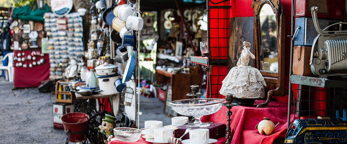 Flea Market Finds An Easy DIY Home Project Update