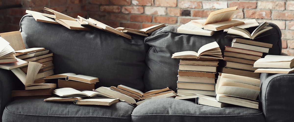 For The Love of Used Bookshops